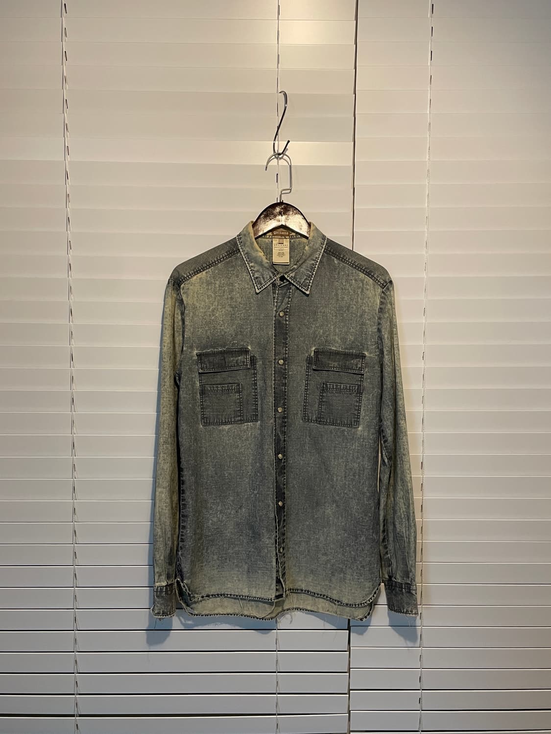 존 갈리아노 디스 그런지 셔츠 상품이미지5