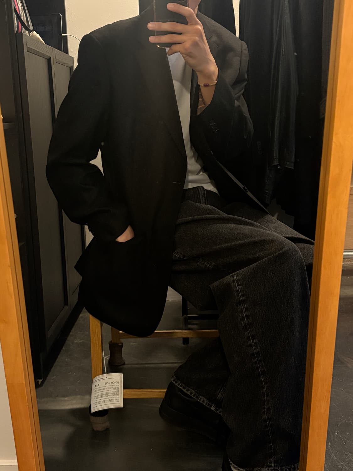  ▫️Armani Wool Jacket 상품이미지1