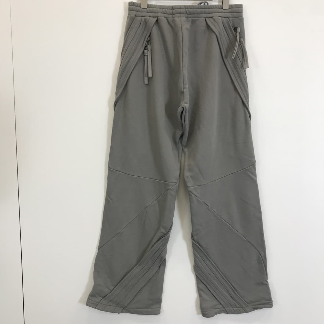 PAF x FILA 휠라 파프 지퍼스웻팬츠 그레이[L] 상품이미지3