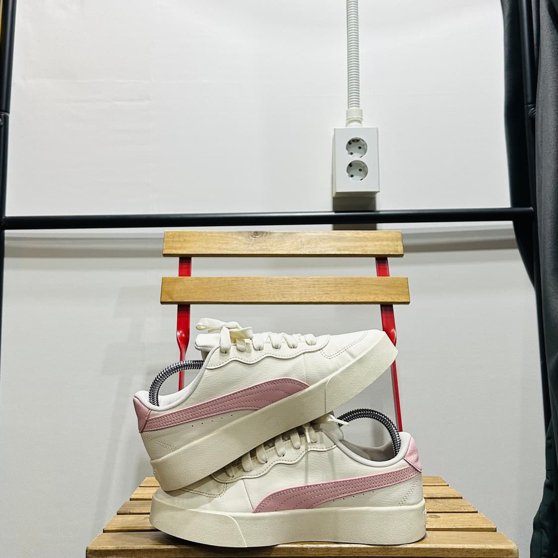 240) 푸마 운동화 여성 여자 신발 스카이 클린 상품이미지7