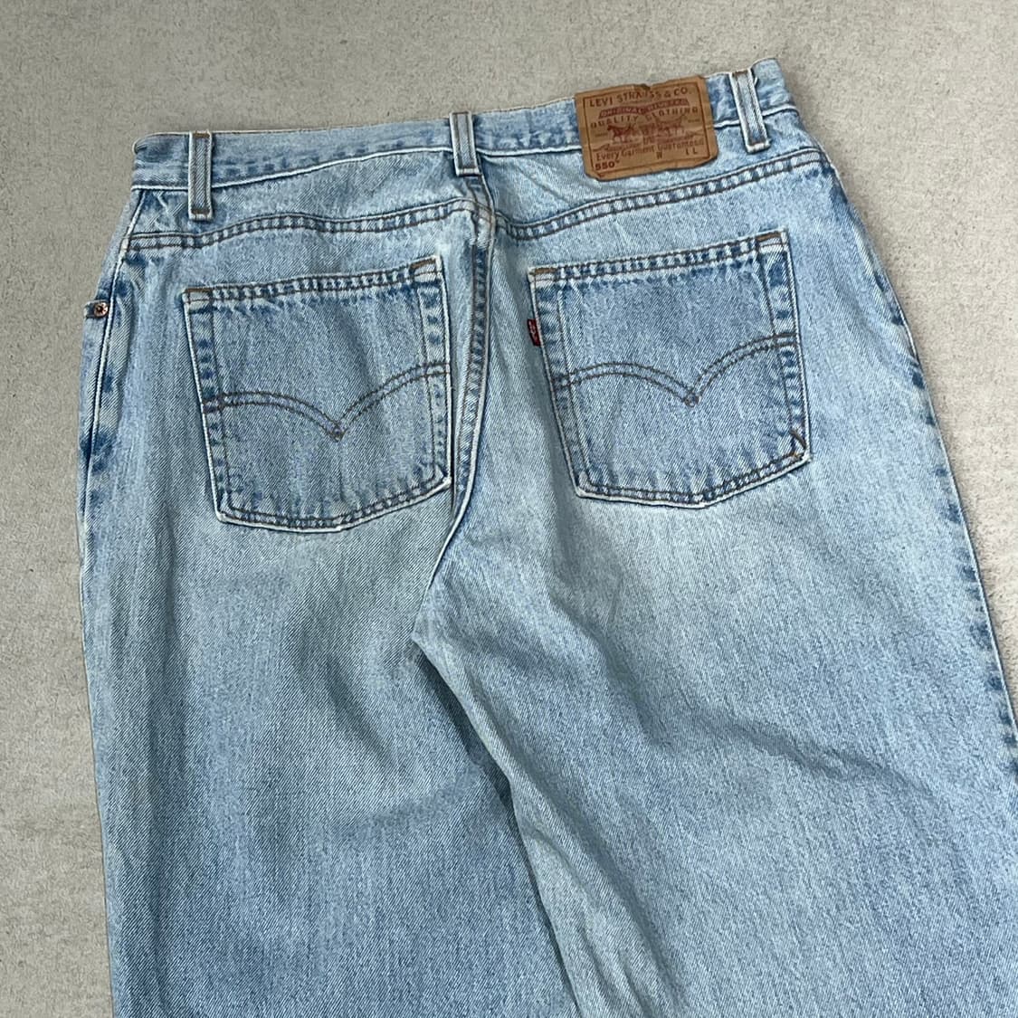 usa 리바이스 550 데님팬츠 s10087 상품이미지4