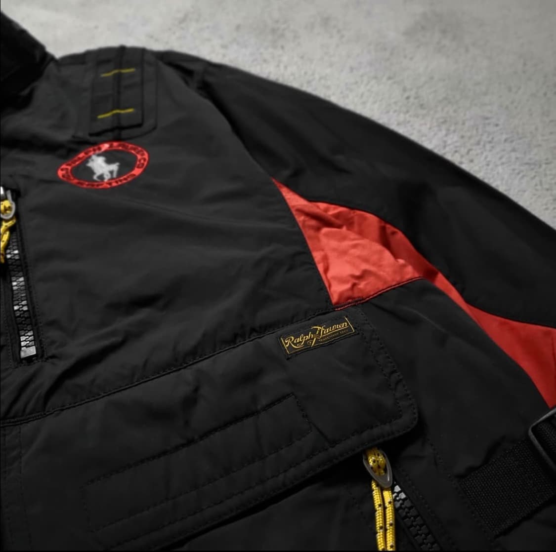 폴로 랄프로렌 C1 래프팅 자켓 상품이미지4
