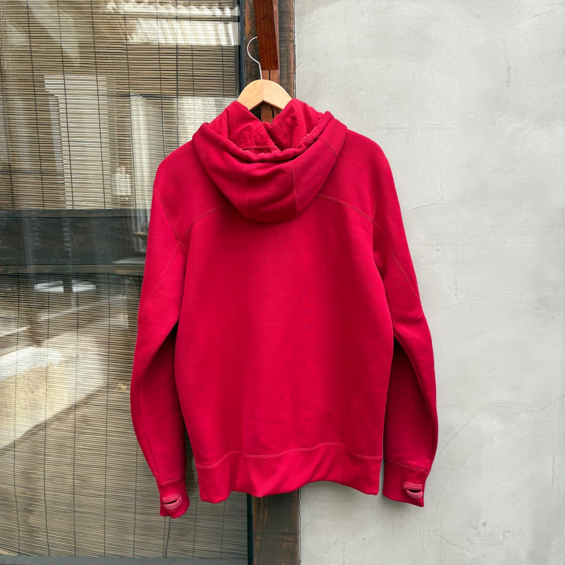 오클리 레드 후드 집업 상품이미지8