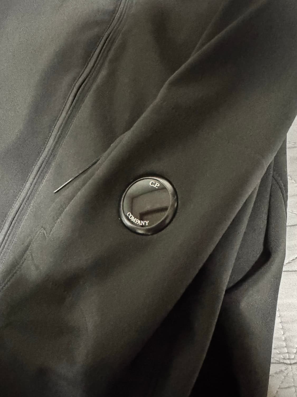 [50] CP 컴퍼니 소프트쉘 바람막이 후드 집업 자켓 스톤아일랜드 상품이미지3