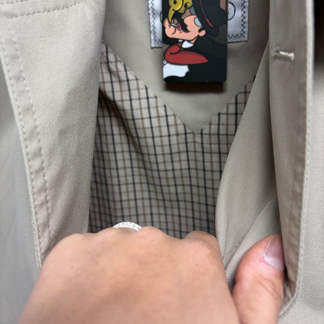 런던포그 코트 3 상품이미지3