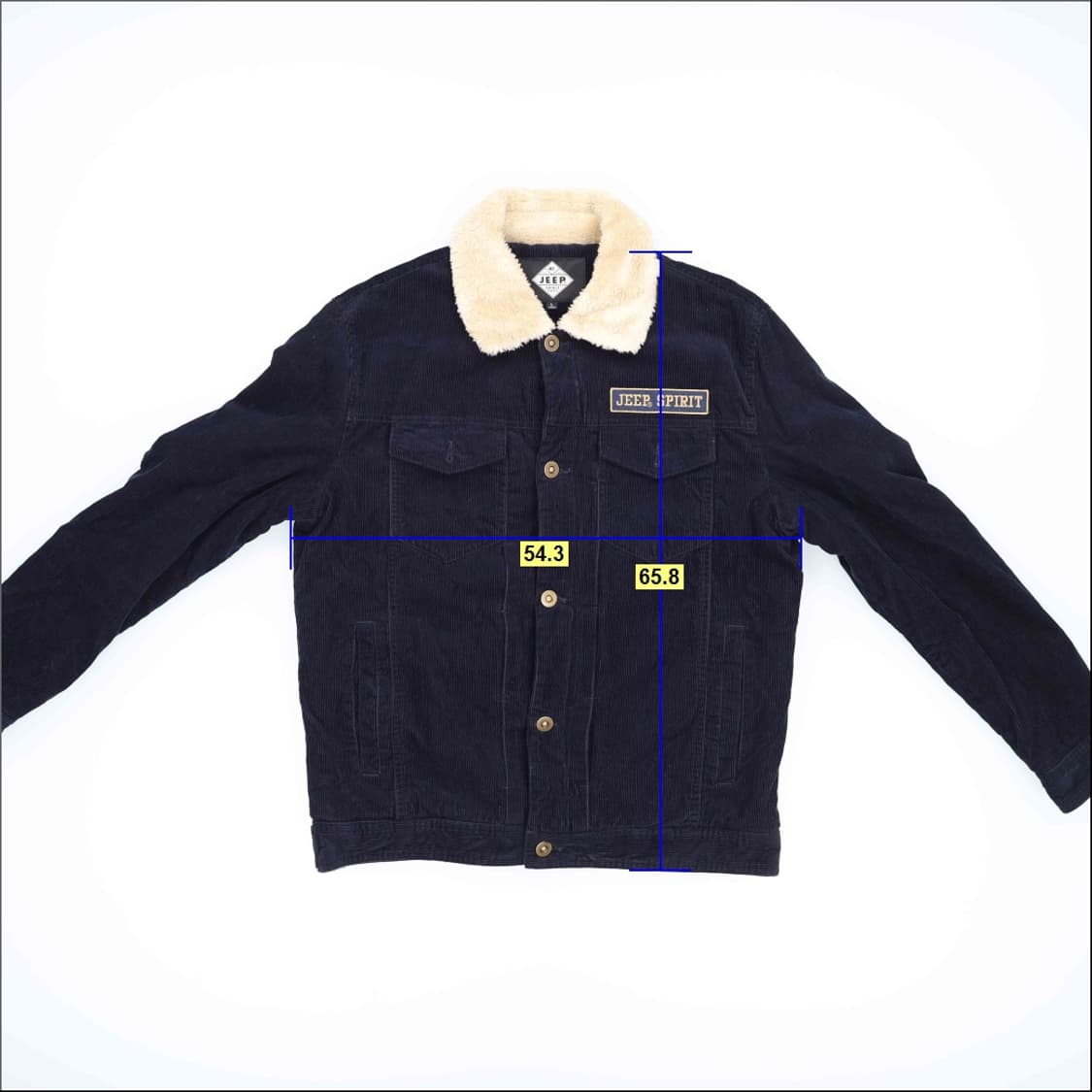 [L] 지프 뽀글이 코듀로이 자켓 0108H1 상품이미지5