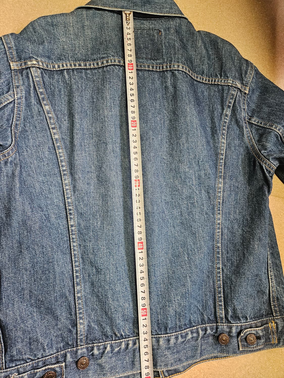 Jp lvc 3세대 청자켓 40 사이즈 리바이스 데님 트러커 상품이미지6