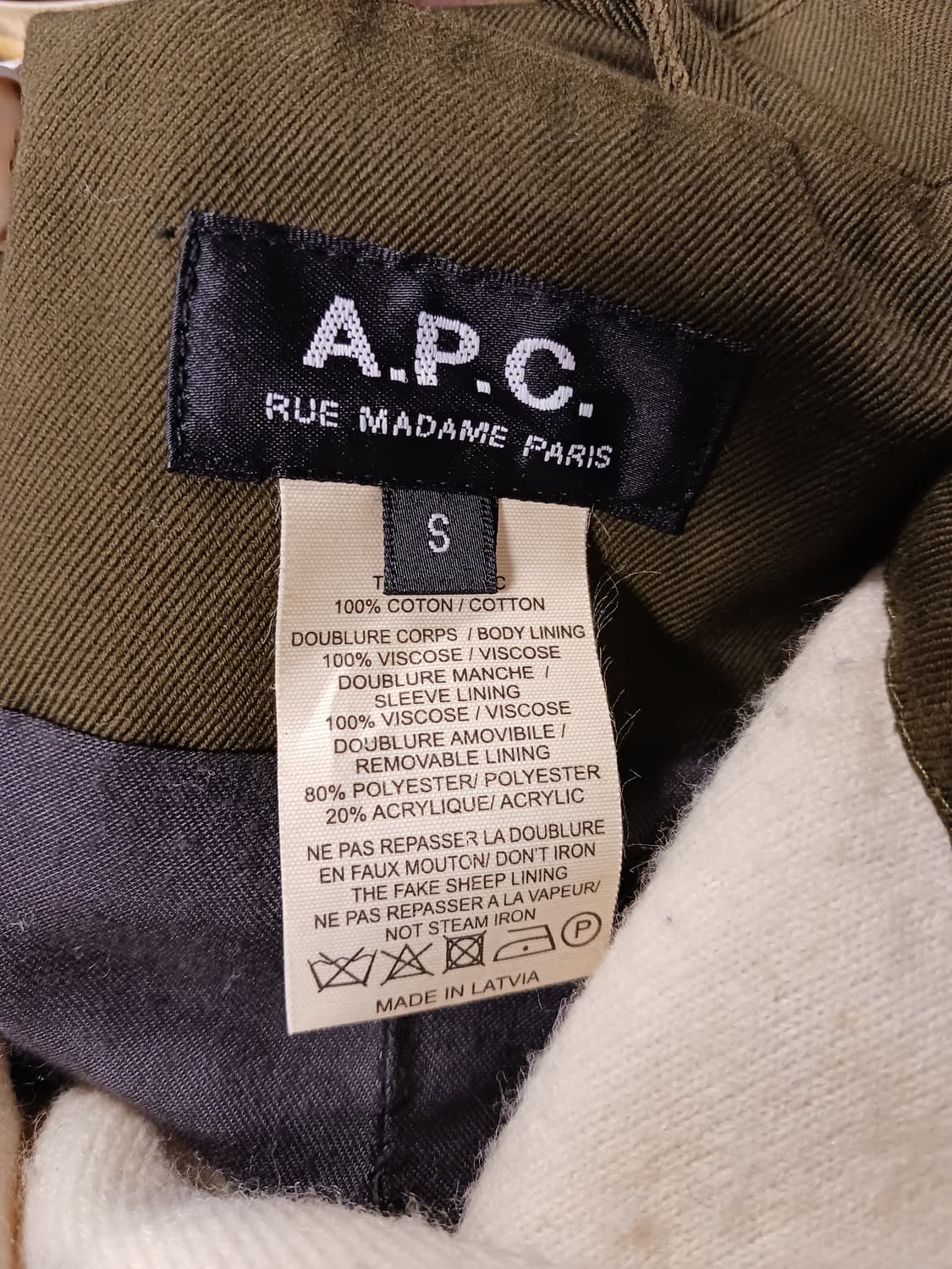 A.P.C 필드자켓 상품이미지3