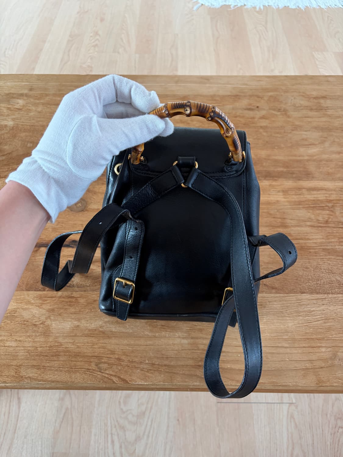 구찌 뱀부 미니 백팩 상품이미지5