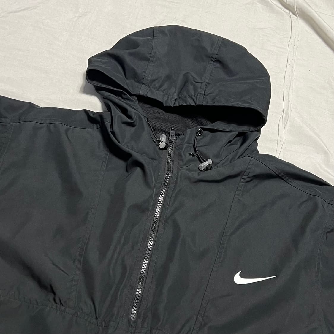 XXL 나이키 스우시 블랙 아노락 상품이미지1