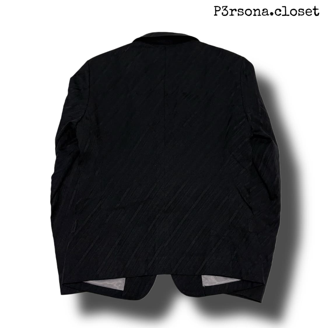 Tornado mart stripe blazer 상품이미지2