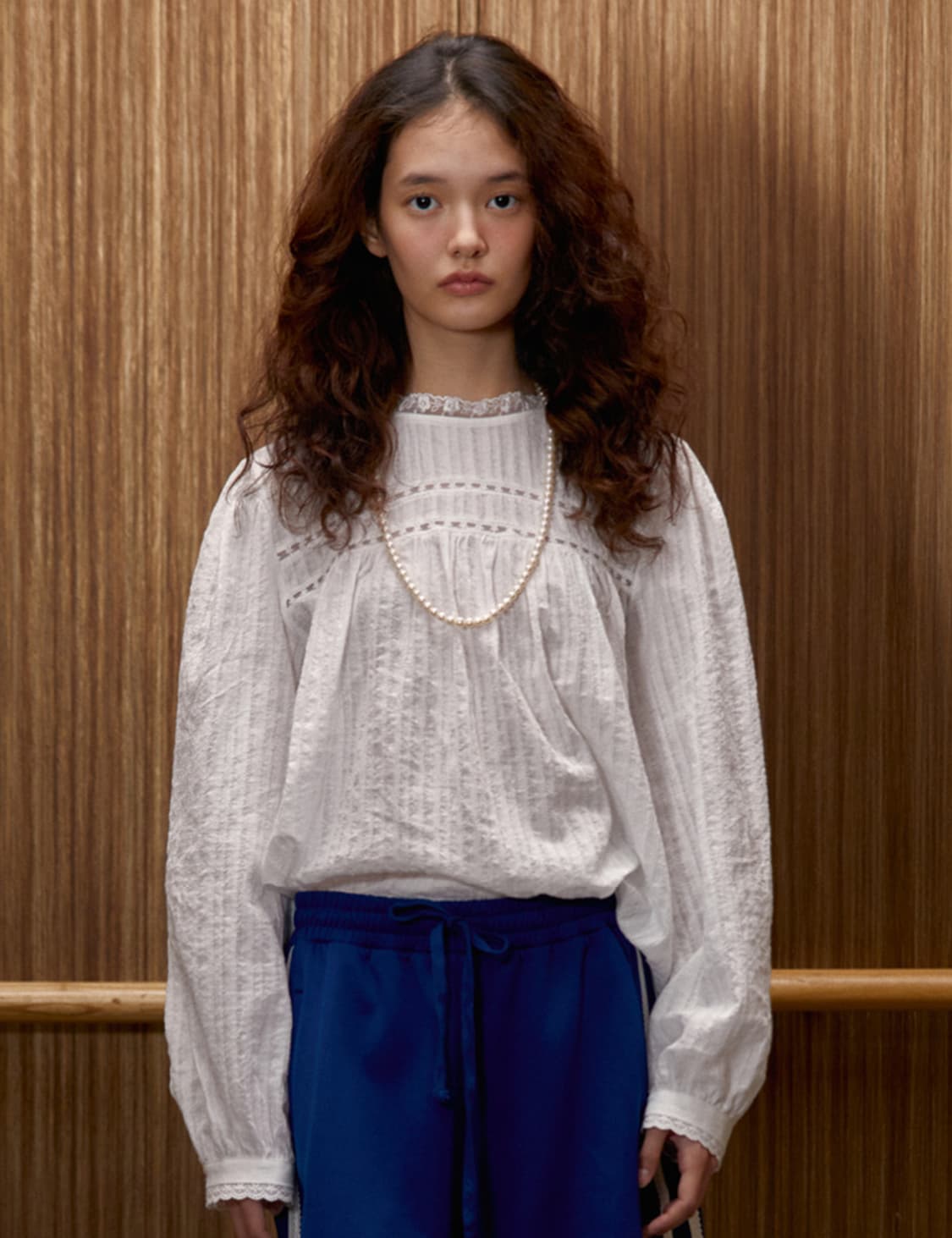 시엔느 Ete Blouse 에테 블라우스 상품이미지2