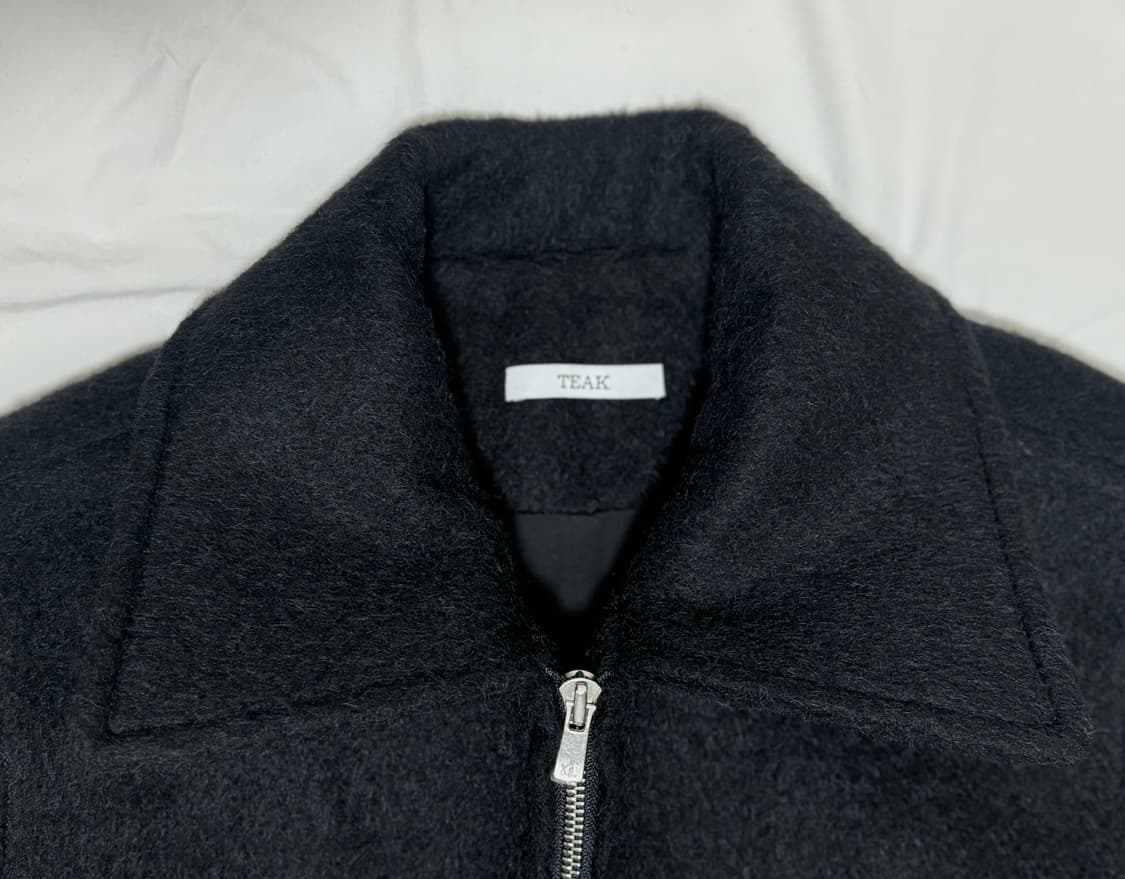 TEAK 티크 WOOL ZIP-UP JACKET 상품이미지6