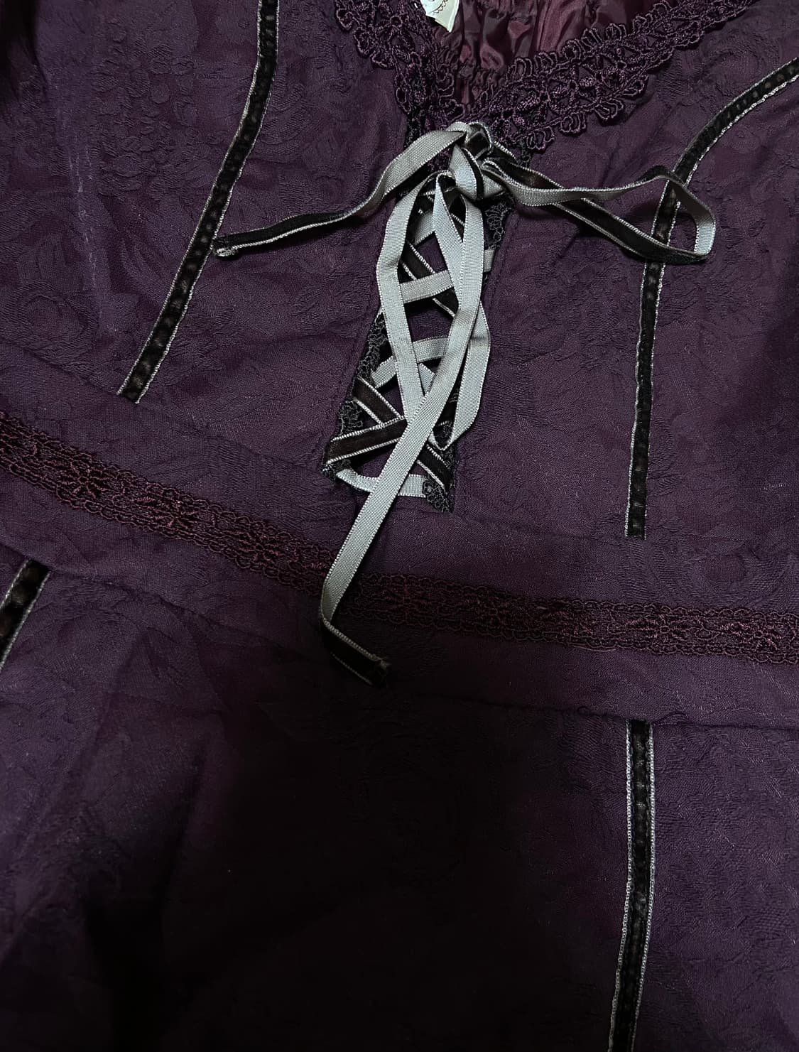 gothic vintage 원피스 상품이미지3