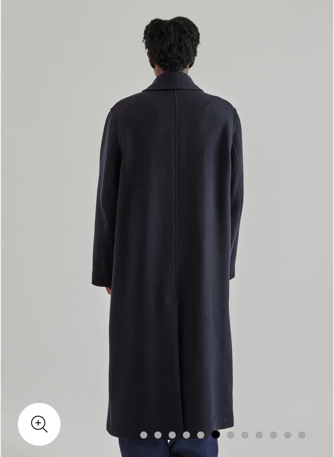 선플라워 윈터코트 네이비 50  상품이미지3