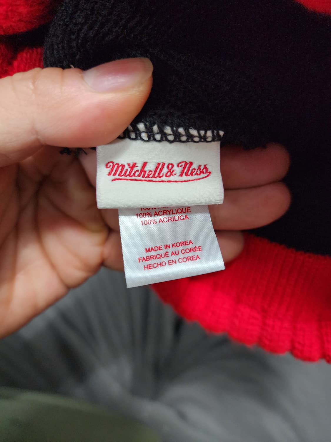 미첼앤네스 x NBA 팔콘 비니 상품이미지4