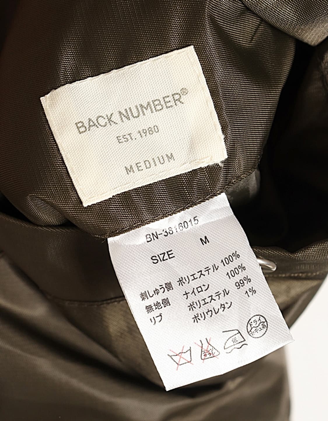 BACK NUMBER Reversible Souvenir Jacket 상품이미지7