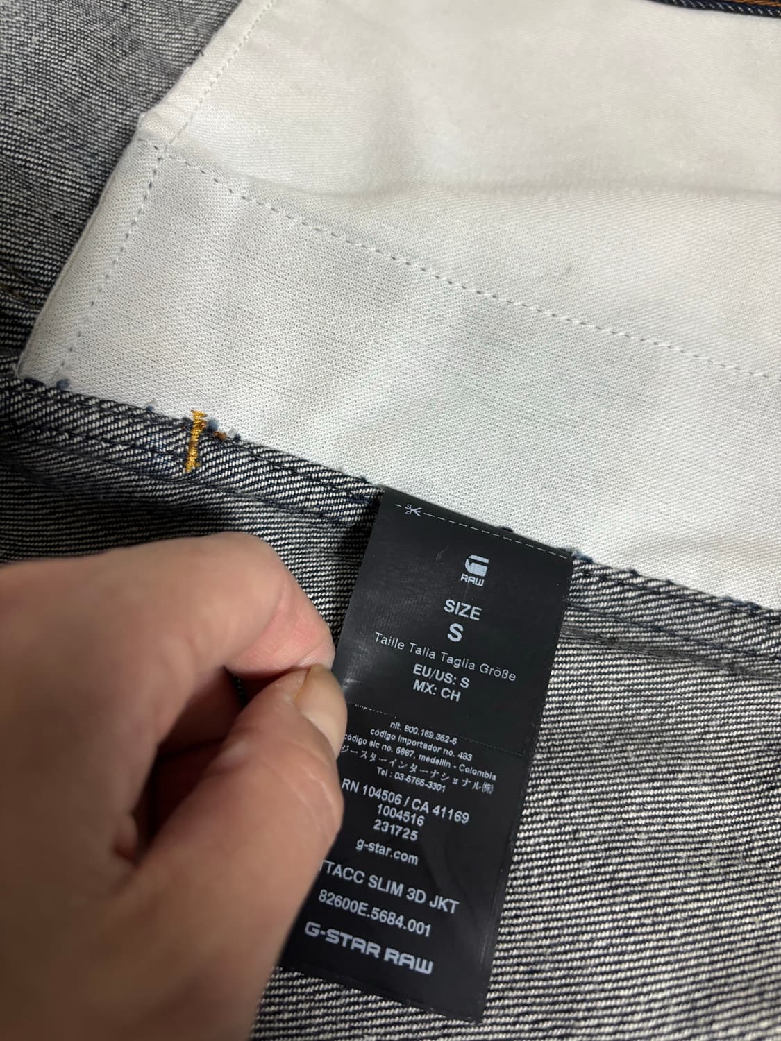 G-STAR RAW 지스타로우 데님 청자켓 상품이미지10