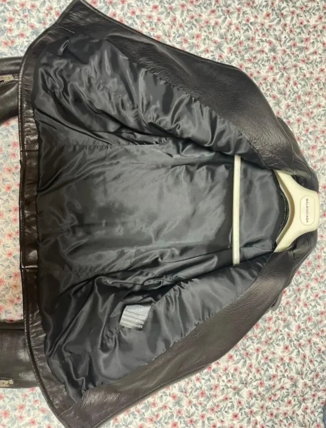 발렌시아가 레더 라이더 자켓(백화점판) 상품이미지4