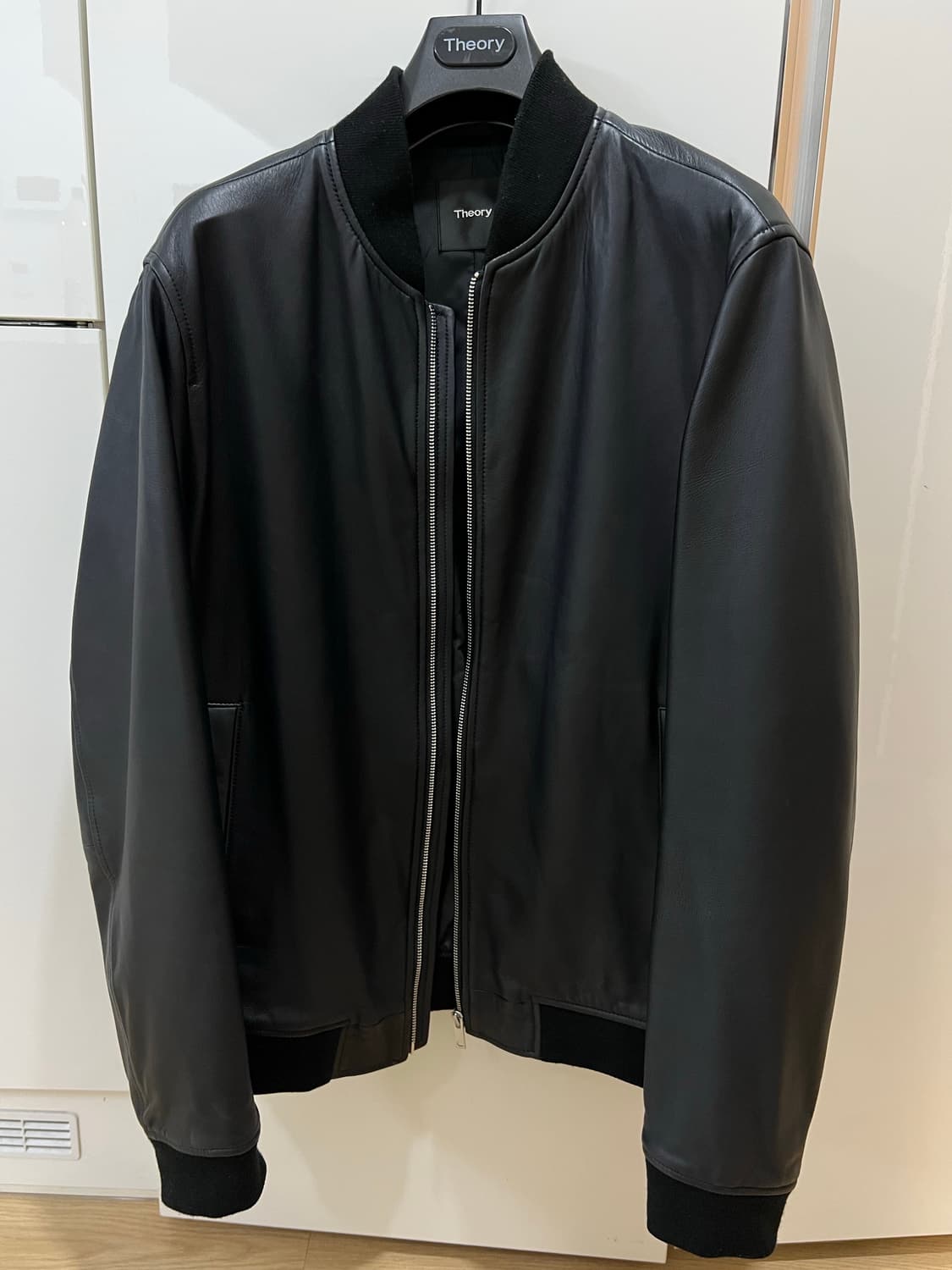 띠어리 양가죽 봄버자켓 xl 상품이미지1