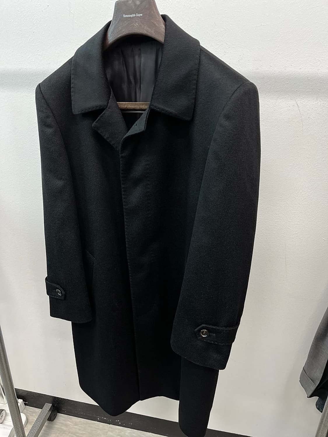 95) 캠브릿지 캐시미어100% 코트  상품이미지1