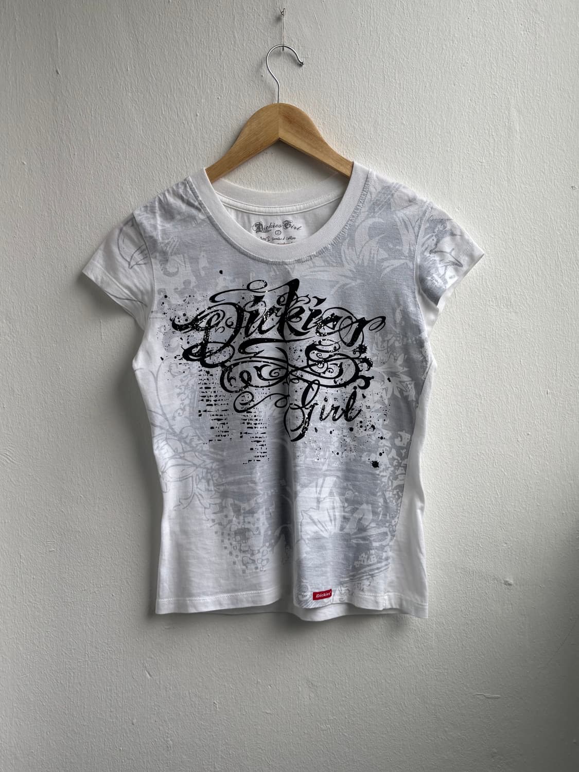 Dickies White Graphic T-Shirt 상품이미지5