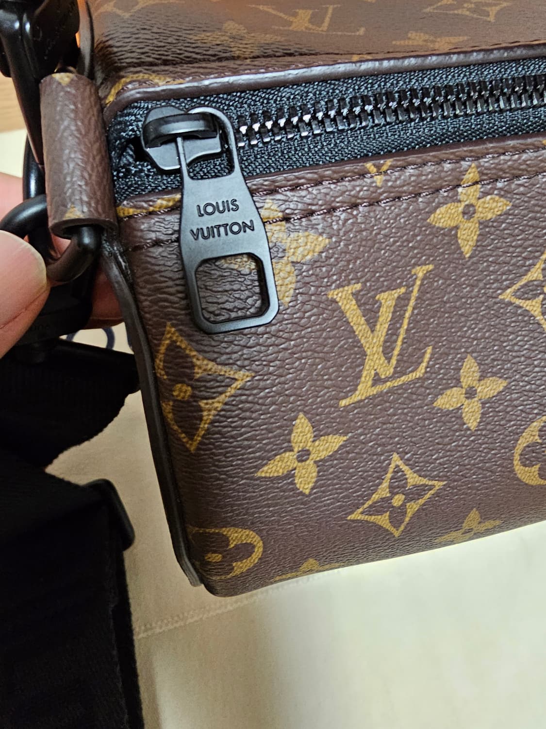 루이비통 퍼렐 키폴 폴로숑 원핸드 크로스백 토트백 Og (새상품) 상품이미지6