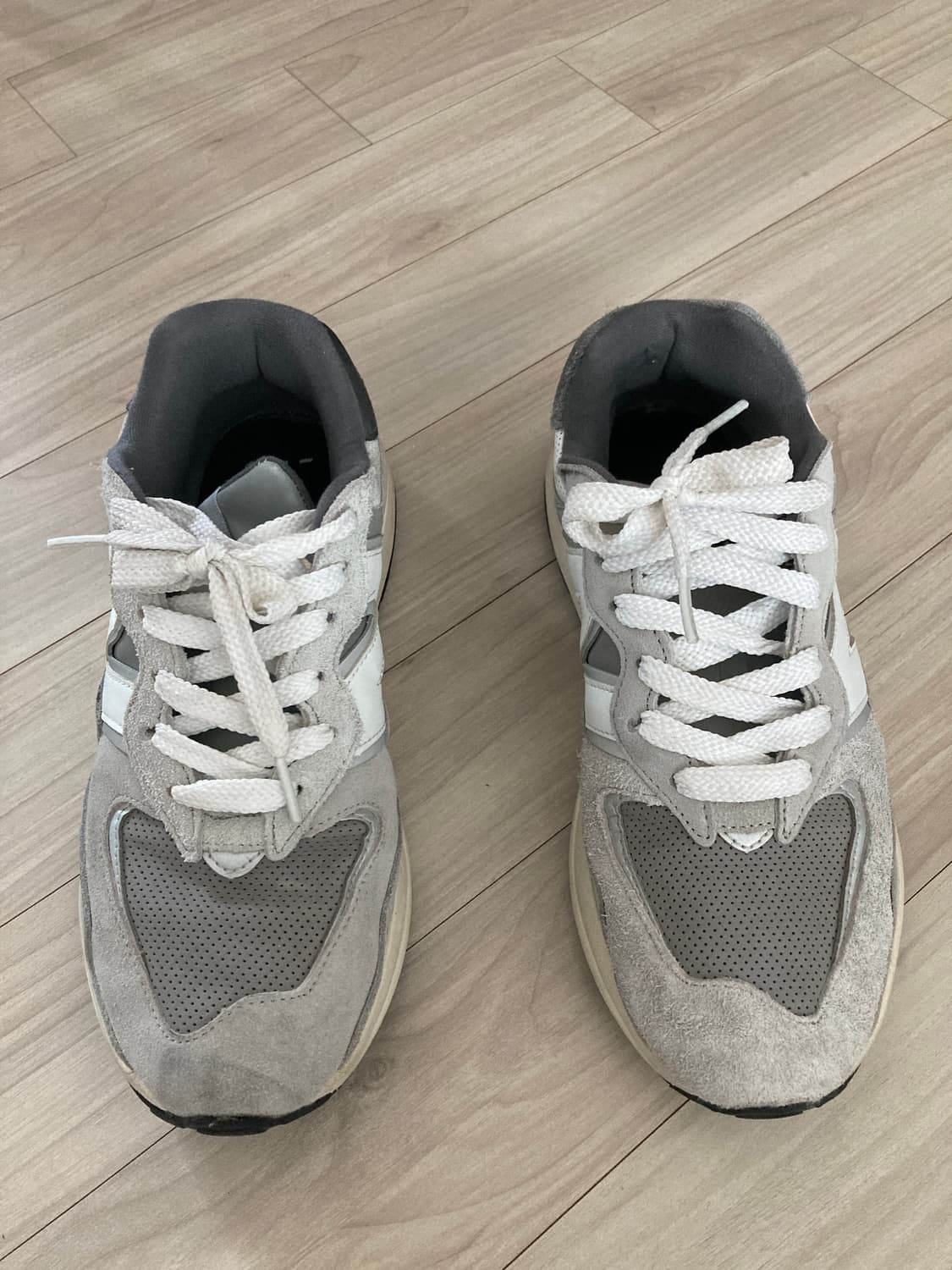 뉴발란스 5740TA 그레이 265MM 상품이미지2