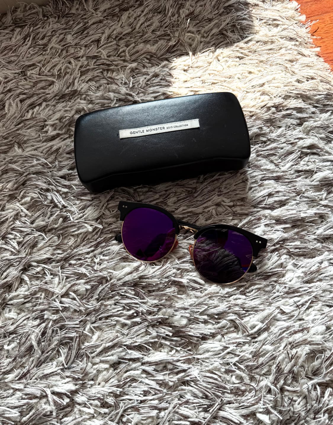 젠틀몬스터 2015 컬렉션 문컷 선글라스 상품이미지2