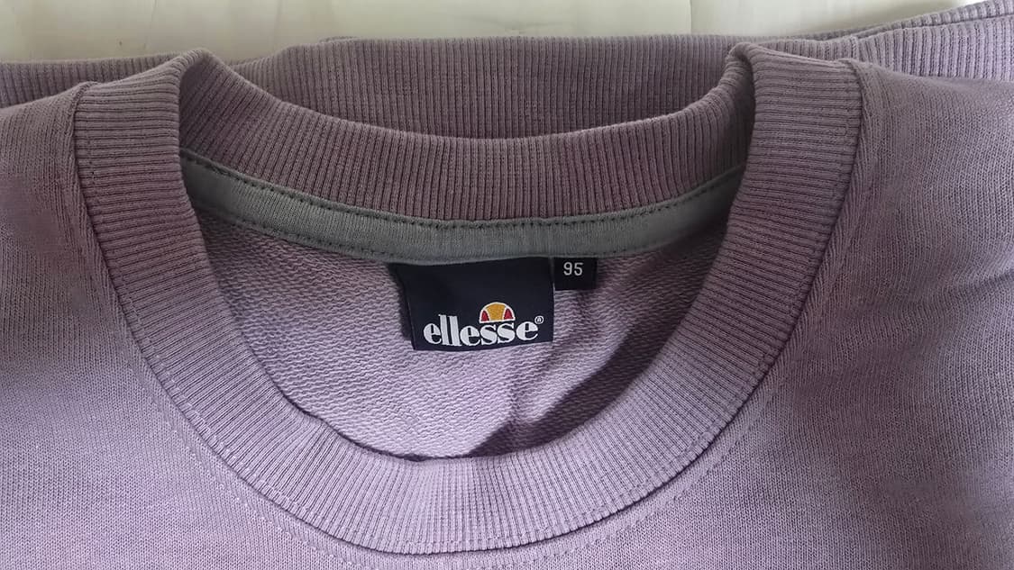 엘레쎄 맨투맨 연보라 상품이미지2