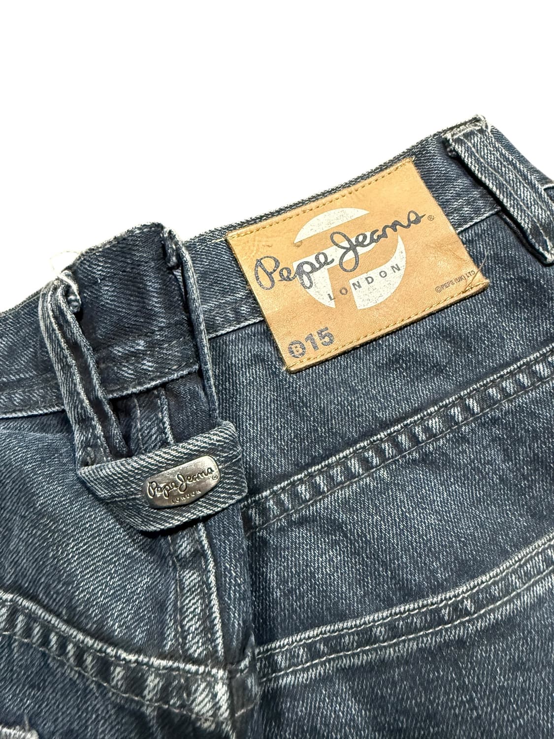 Pepe jeans 페페진스 워시드 데님팬츠 상품이미지3