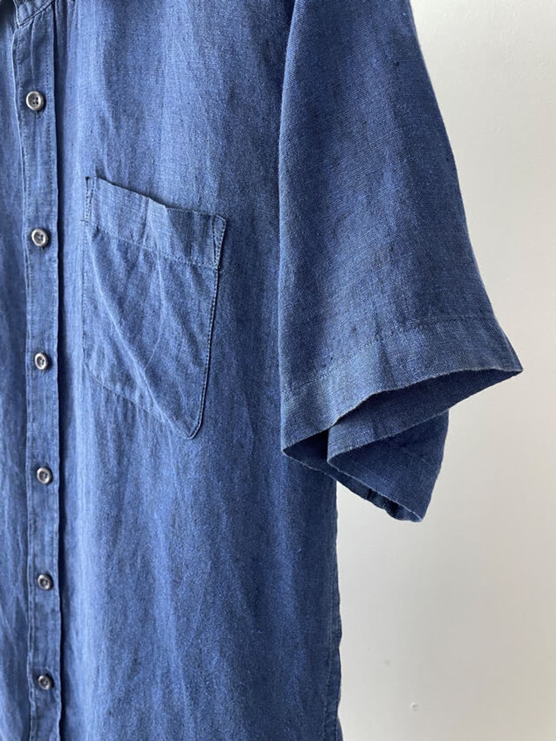 D'HOMME A HOMME linen shirt 상품이미지4