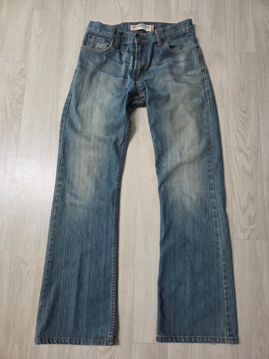 리바이스527 부츠컷 30x32 급처 상품이미지1