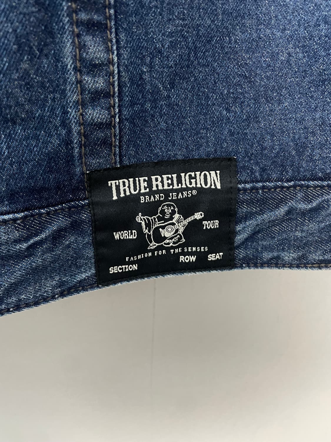 트루릴리전 데님 트러커 자켓 H2131 상품이미지5