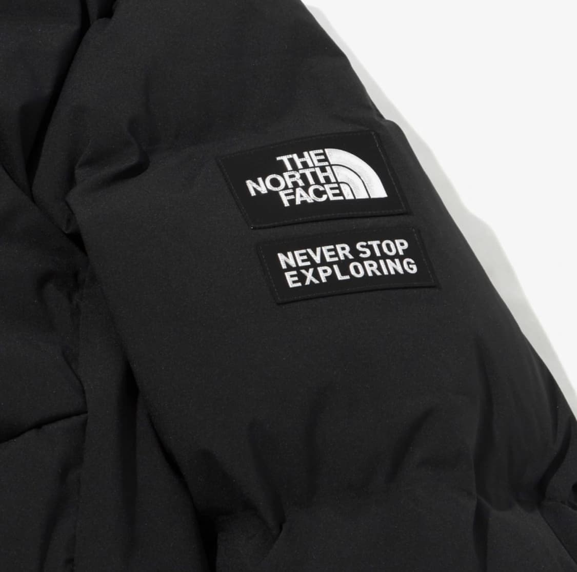 노스페이스 아스펜 테크 다운 (실착 2회) 상품이미지3