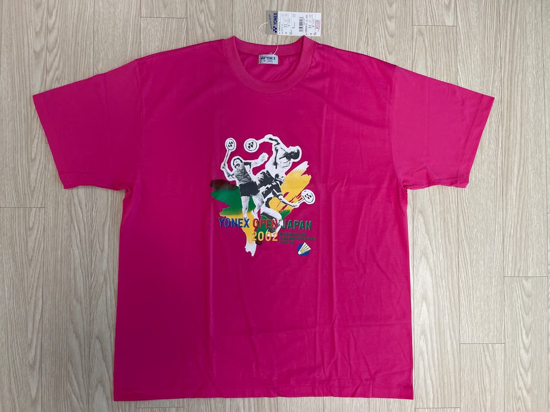 요넥스 재팬 빈티지 티셔츠 일본 YONEX 상품이미지1