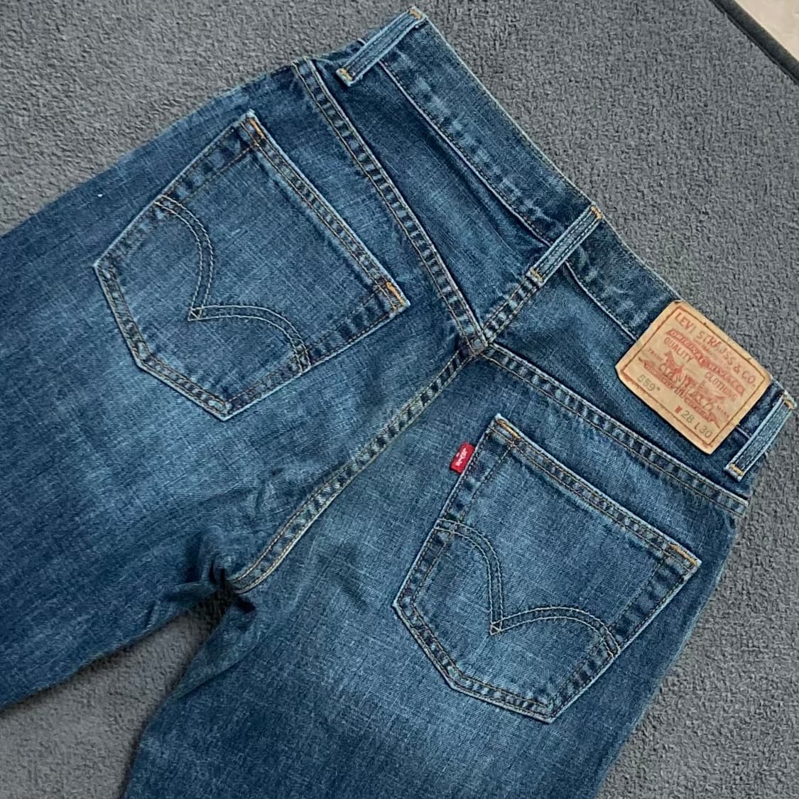 리바이스 559 데님팬츠 W28 L30 상품이미지4