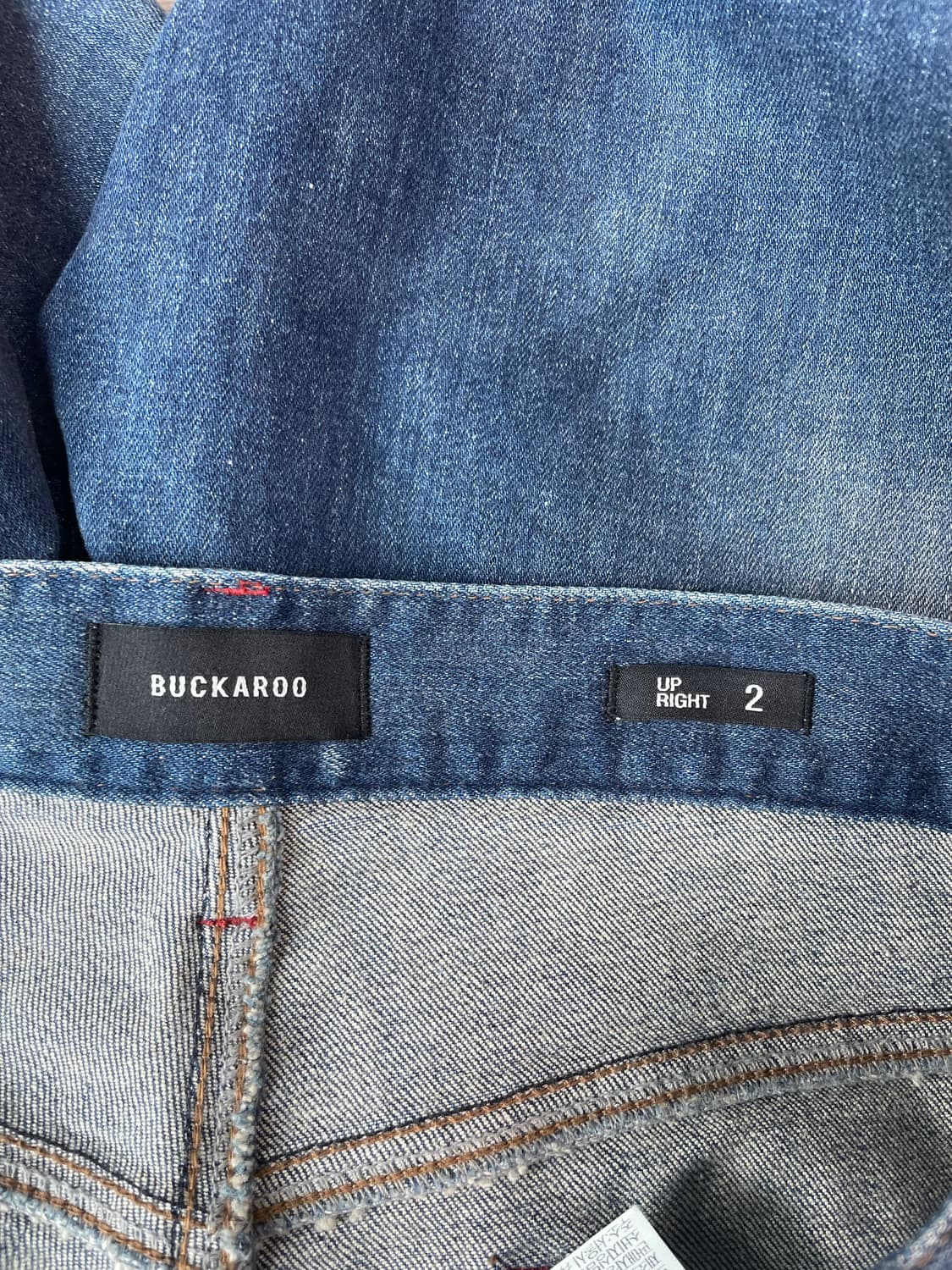 BUCKAROO 빈티지 디스트로이드 데님 상품이미지4