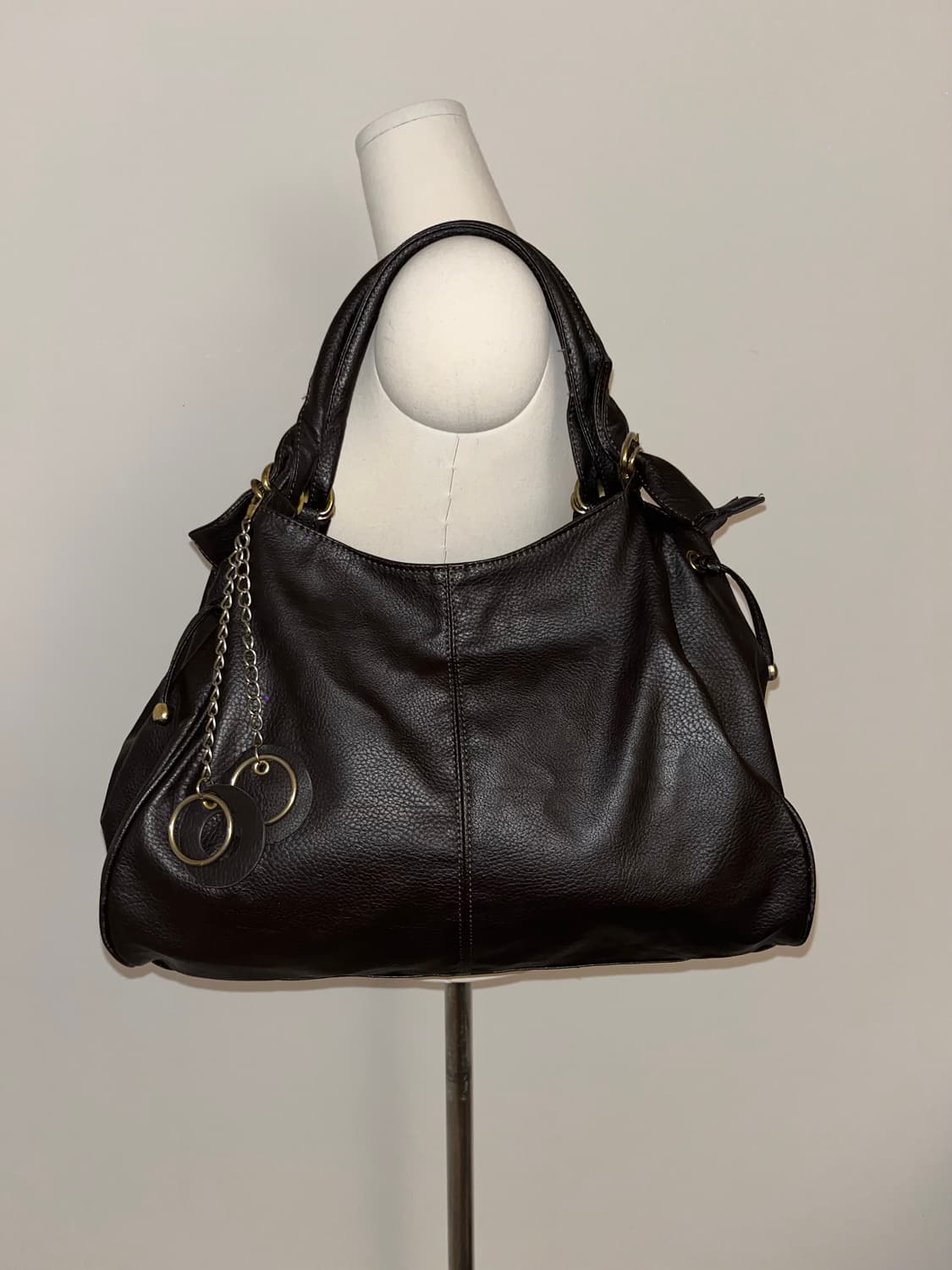 Japan vintage Brown Shoulder bag 상품이미지2