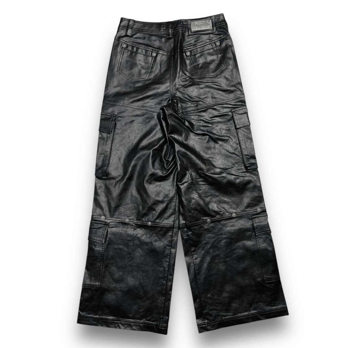 위어드 마켓 스터드 락시크 4중 포켓 와이드 카고팬츠 상품이미지4