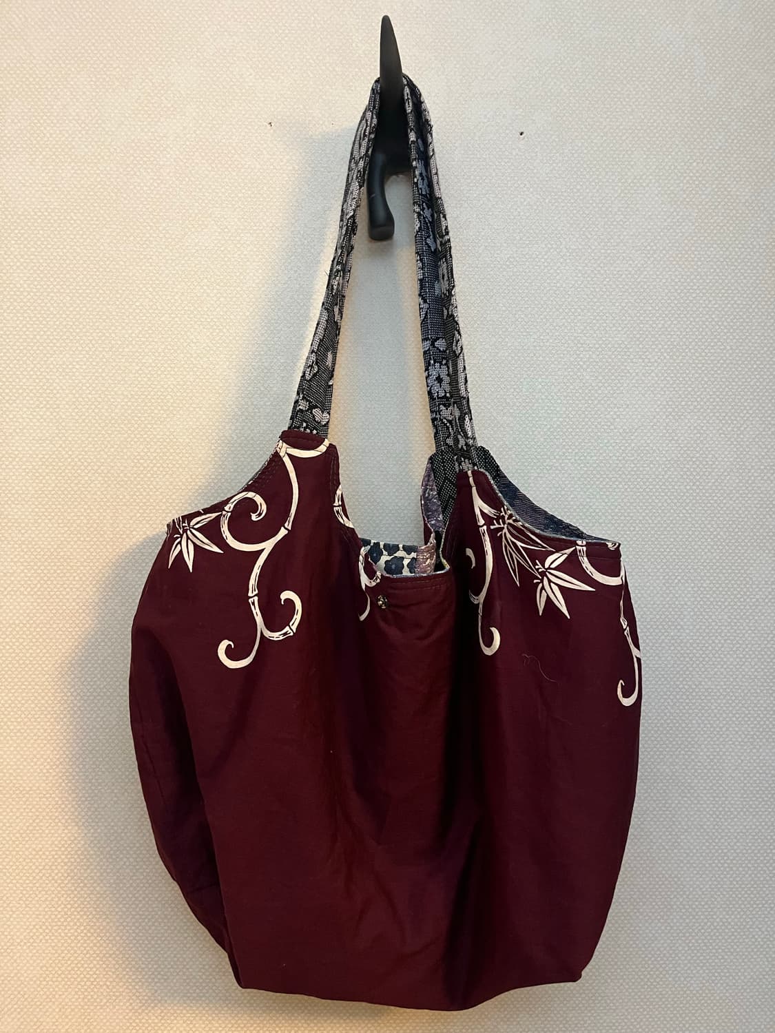 일본 플로럴 빈티지 숄더백 상품이미지4