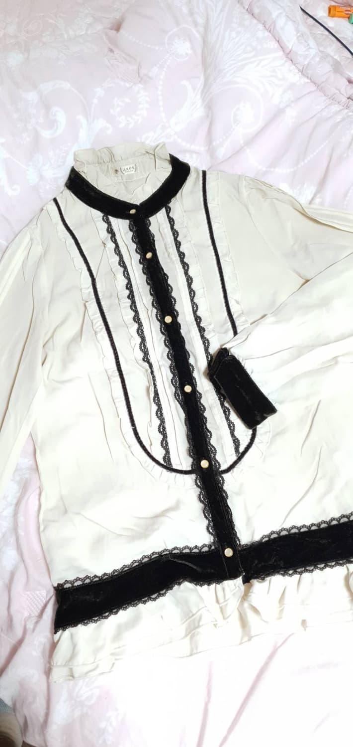 axes femme 엑시즈팜 블라우스 상품이미지1