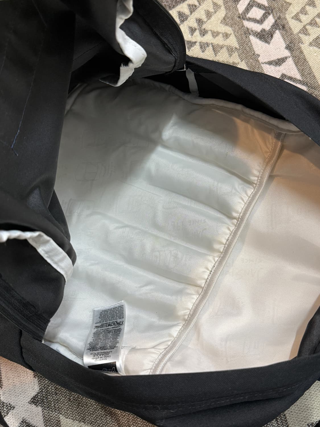 잔스포츠 백팩 블랙 상품이미지7