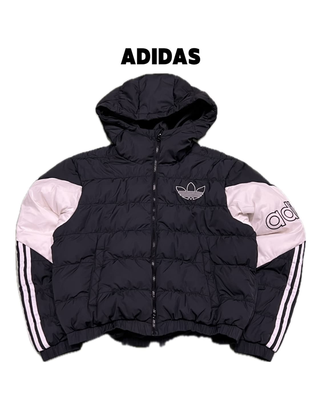 (XS) 아디다스 제니 숏패딩 상품이미지1