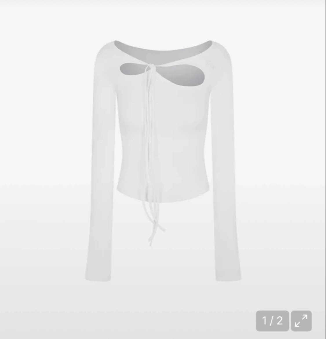 페인오어플레져 오키드탑 화이트 상품이미지1