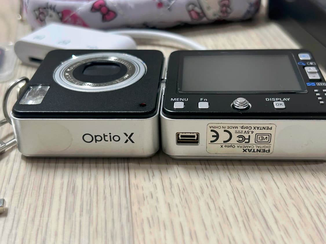 펜탁스 옵티오x/optio x 듀얼디카 상품이미지8