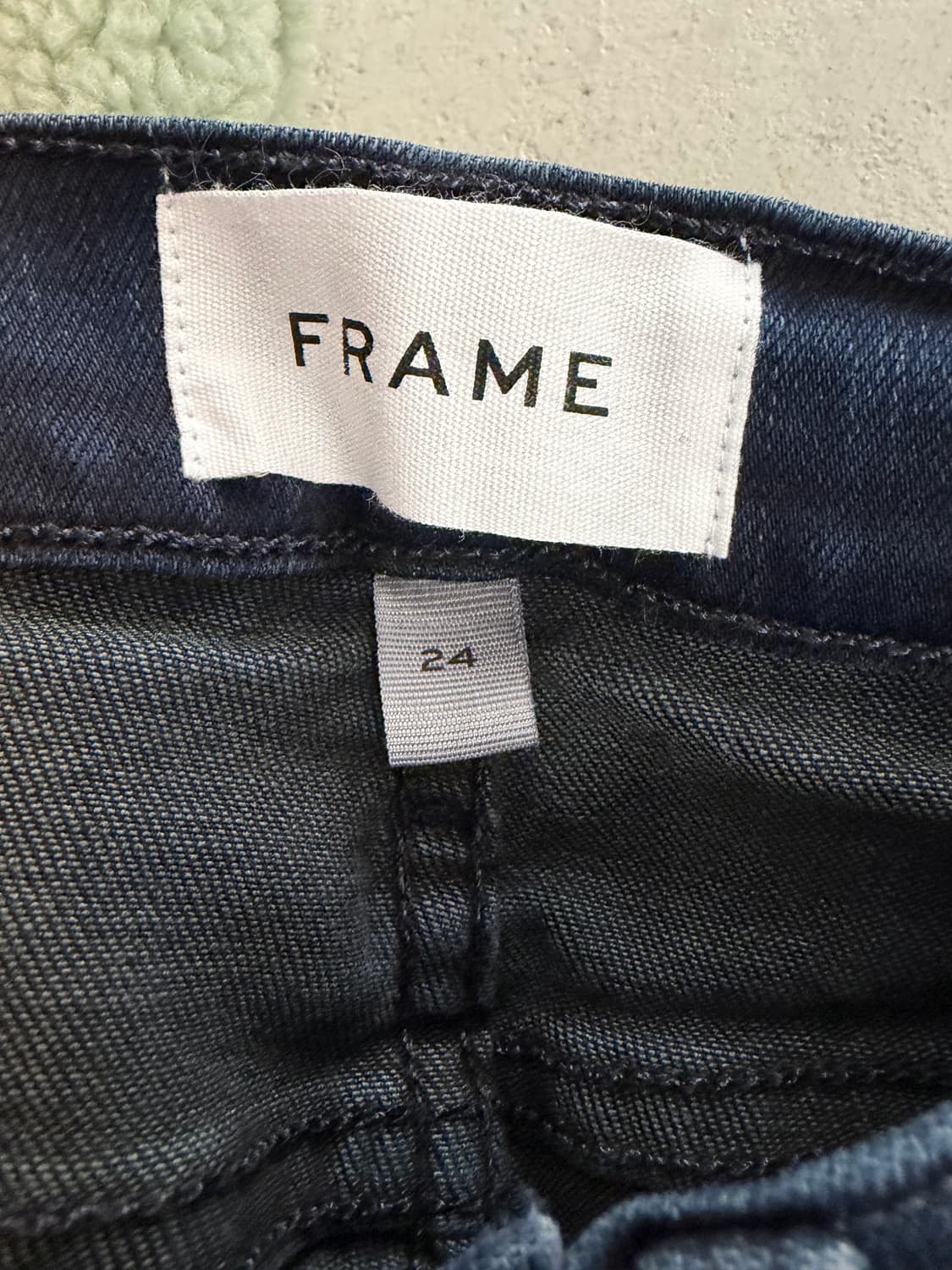 Frame le skinny de jeanne denim pants 25 상품이미지8