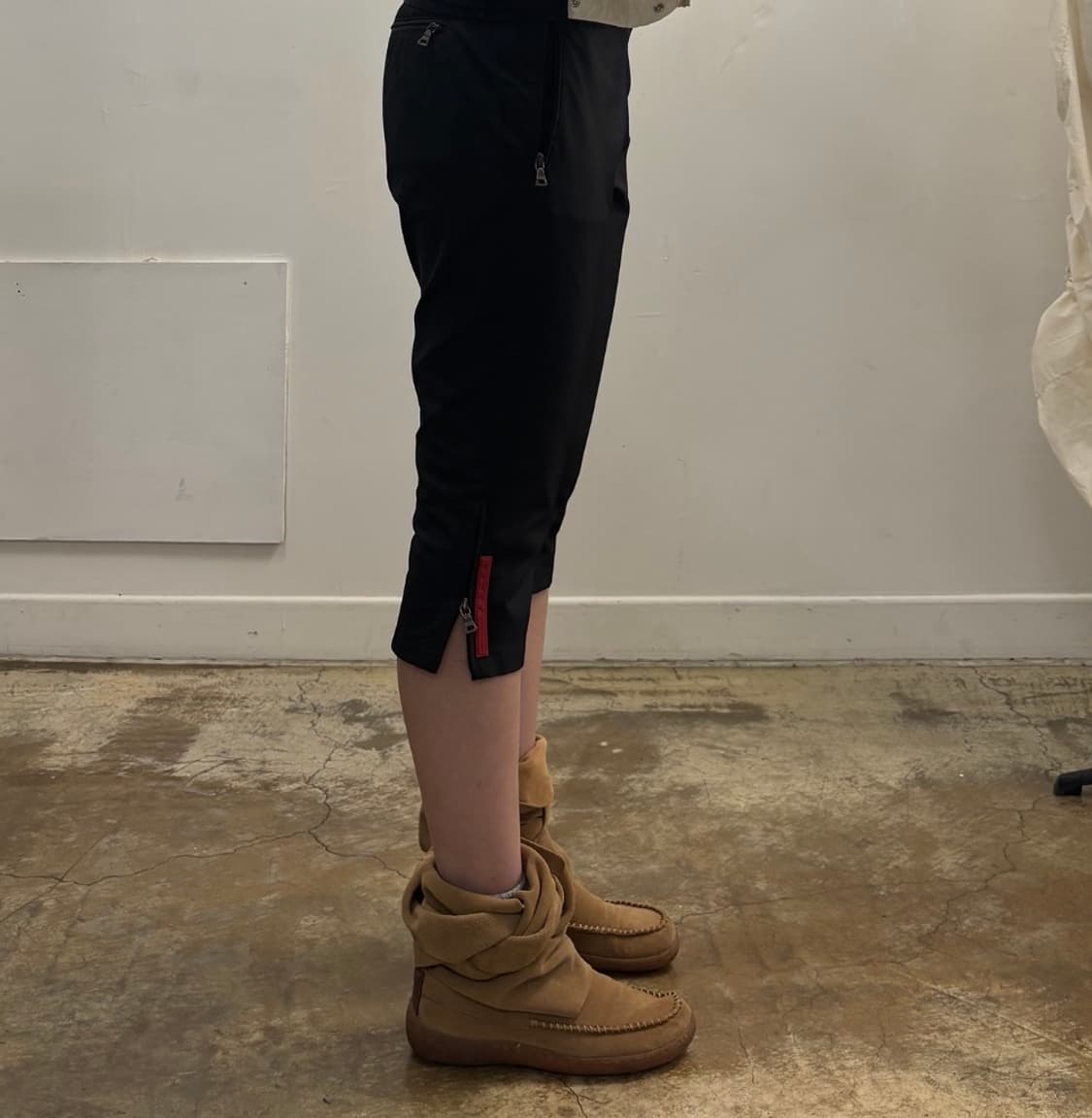 Prada sports 7부 카프리팬츠 상품이미지2