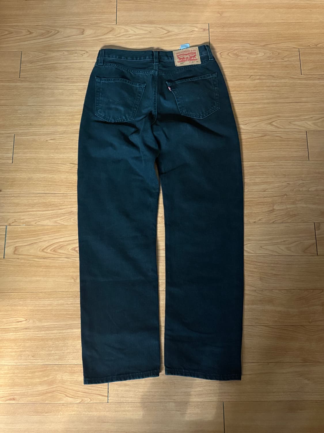 리바이스 565 흑청 30/32 상품이미지4