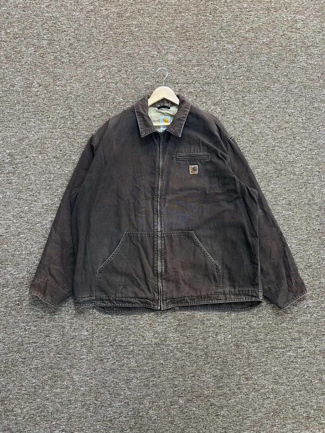 칼하트 j169 디트로이트 워크자켓 2XL 상품이미지1